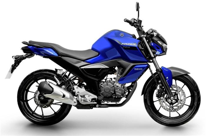 Yamaha fz v3 discount blue